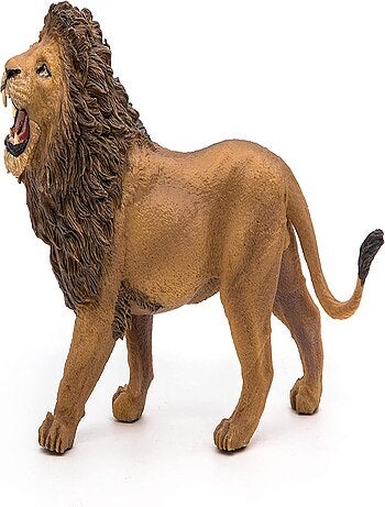 Figurine Lion rugissant