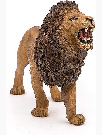 Figurine Lion rugissant
