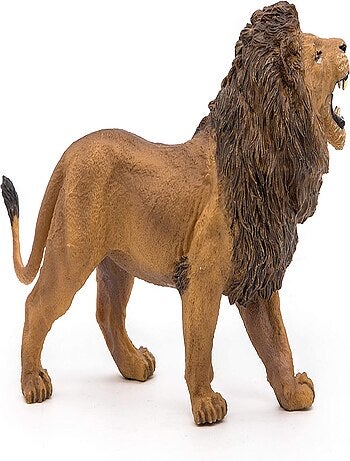 Figurine Lion rugissant
