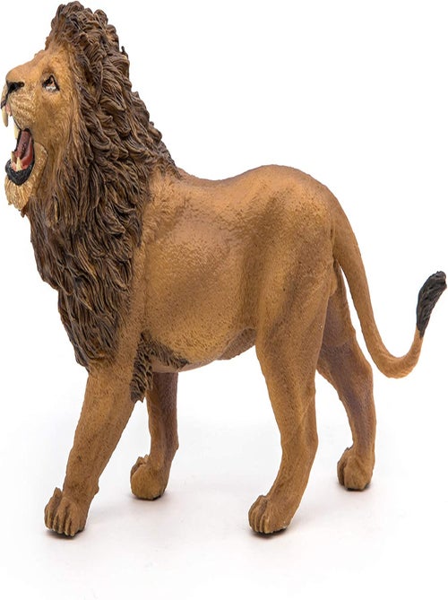 Figurine Lion rugissant - Kiabi
