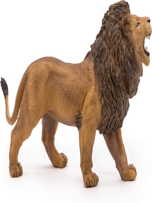 Figurine Lion rugissant - Kiabi