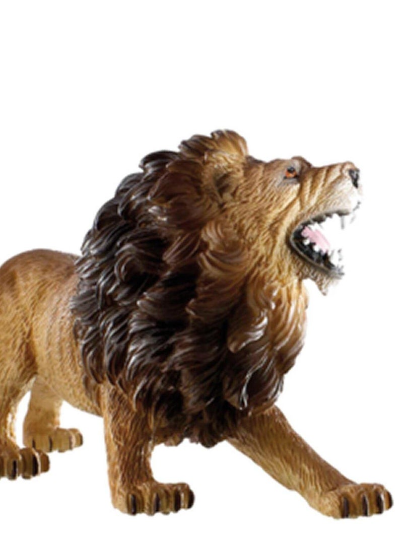 Figurine Lion rugissant N/A - Kiabi