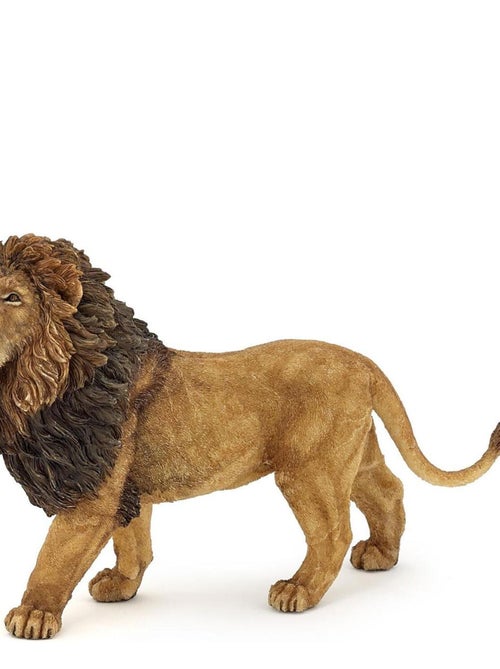 Figurine Lion Rugissant - Kiabi
