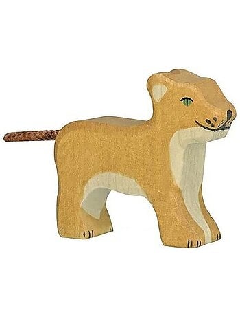 Figurine lionceau