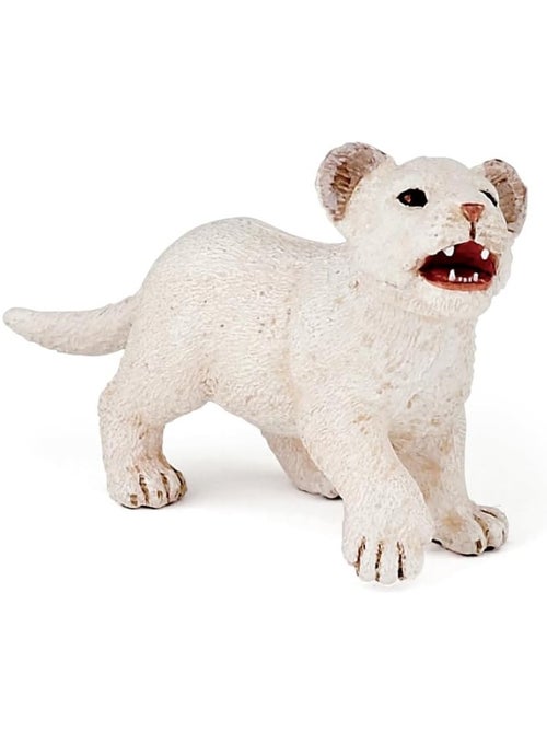 Figurine lionceau blanc - Kiabi