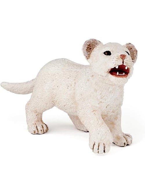 Figurine lionceau blanc - Kiabi