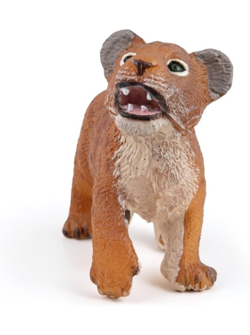 Figurine Lionceau Marron - Kiabi
