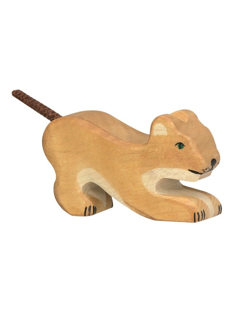 Figurine Lionceau Marron - Kiabi