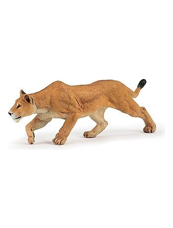 Figurine Lionne chassant - Kiabi