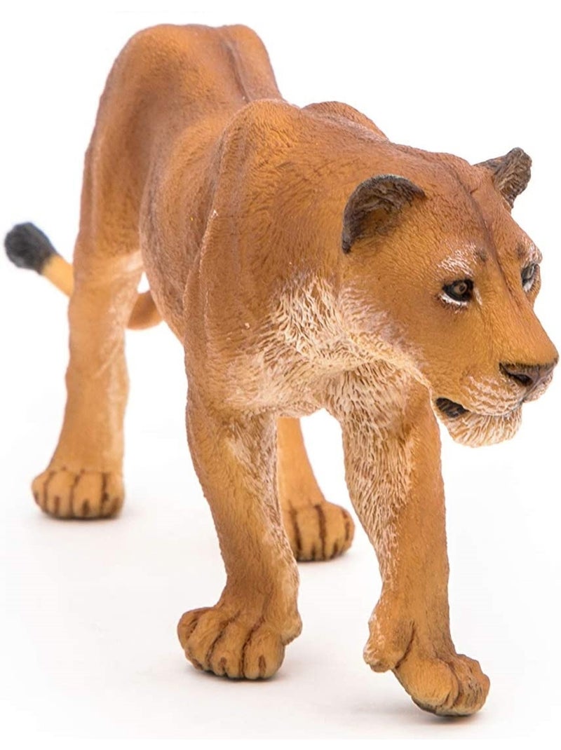 Figurine Lionne Marron - Kiabi