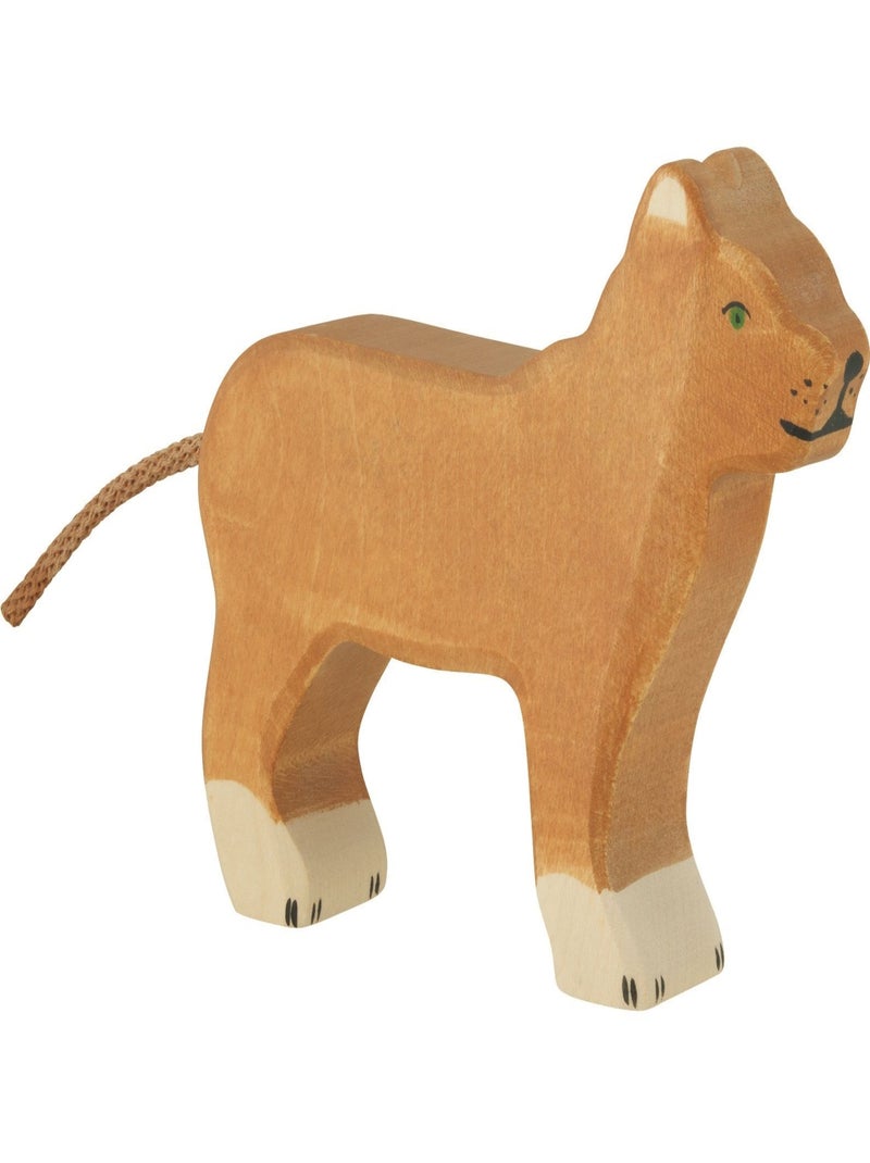 Figurine Lionne Marron - Kiabi