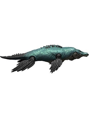 Figurine Liopleurodon grand format, nageoires mobiles - Jurassic World