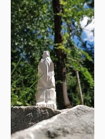 Figurine loup arctique