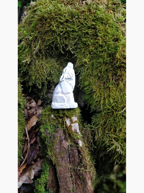 Figurine loup arctique - Kiabi