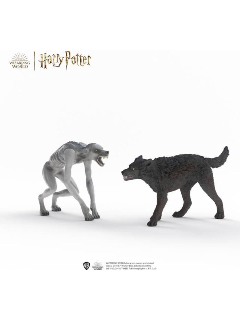 Figurine loup-garou vs animagus, schleich 14906 gamme harry potter© Marron - Kiabi