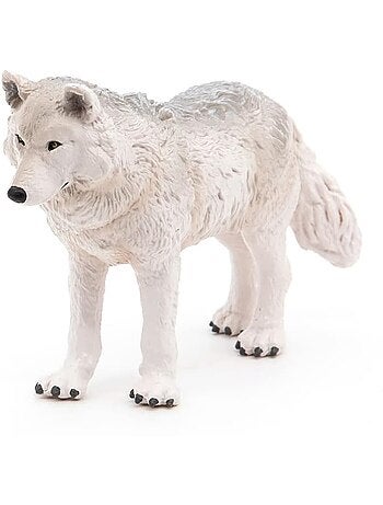Figurine loup polaire