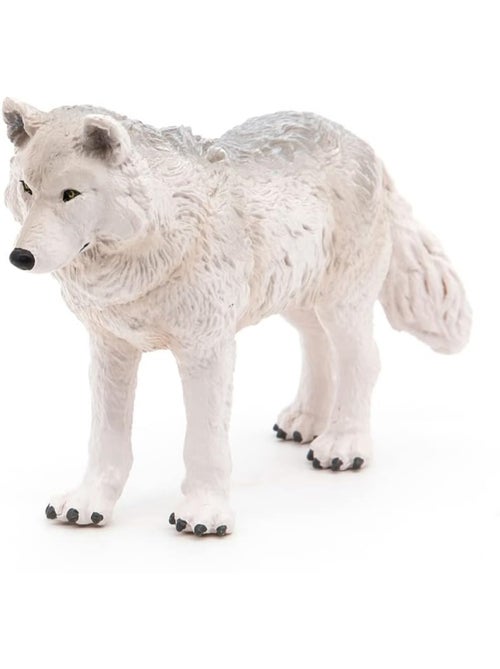 Figurine loup polaire - Kiabi