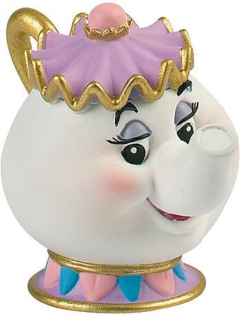 Figurine Madame Samovar de la Belle et la Bête