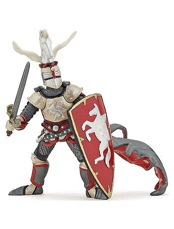 Figurine Maître des armes cimier pégase