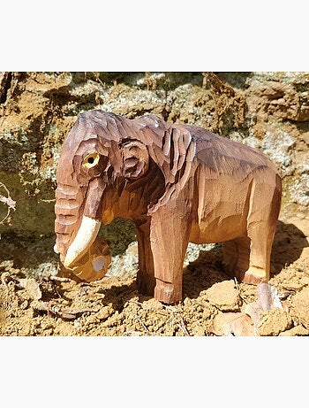 Figurine mammouth