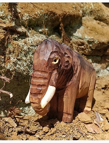 Figurine mammouth