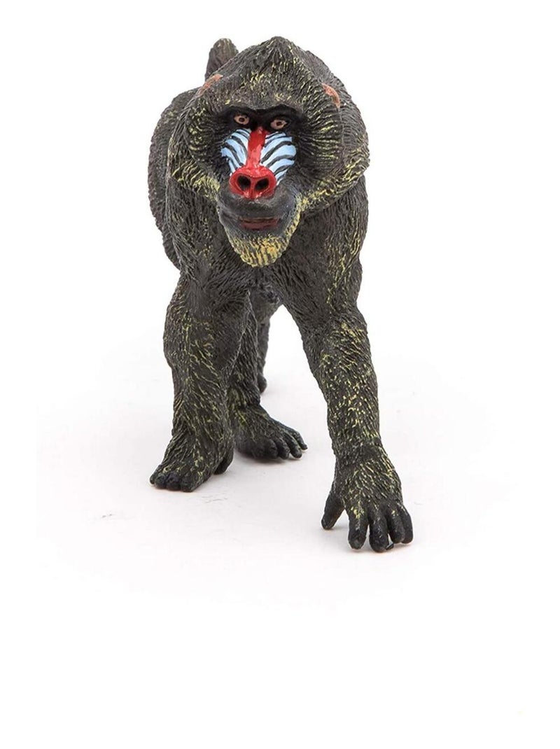 Figurine Mandrill Marron - Kiabi
