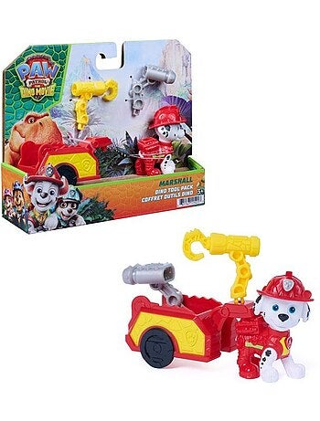 Figurine Marcus + 2 outils et remorque - La Pat' Patrouille, PAW PATROL
