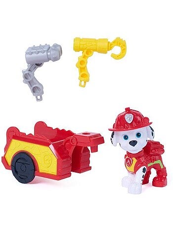 Figurine Marcus + 2 outils et remorque - La Pat' Patrouille, PAW PATROL