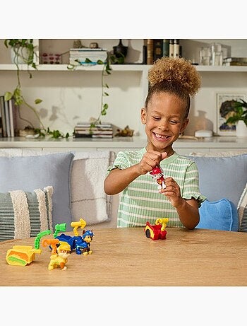 Figurine Marcus + 2 outils et remorque - La Pat' Patrouille, PAW PATROL
