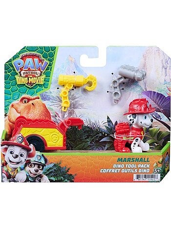 Figurine Marcus + 2 outils et remorque - La Pat' Patrouille, PAW PATROL