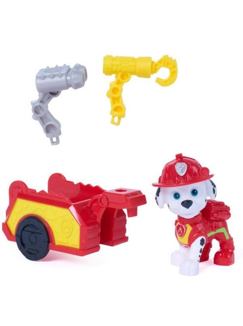 Figurine Marcus + 2 outils et remorque - La Pat' Patrouille, PAW PATROL - Kiabi