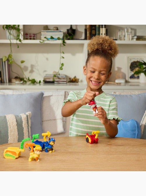Figurine Marcus + 2 outils et remorque - La Pat' Patrouille, PAW PATROL - Kiabi