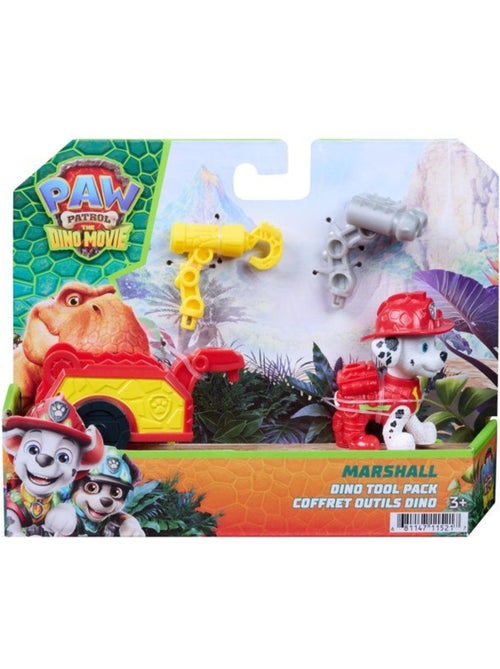 Figurine Marcus + 2 outils et remorque - La Pat' Patrouille, PAW PATROL - Kiabi