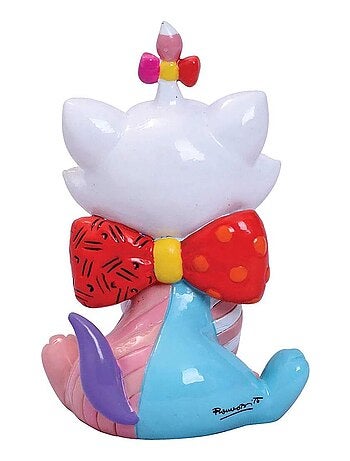 Figurine marie par romero britto