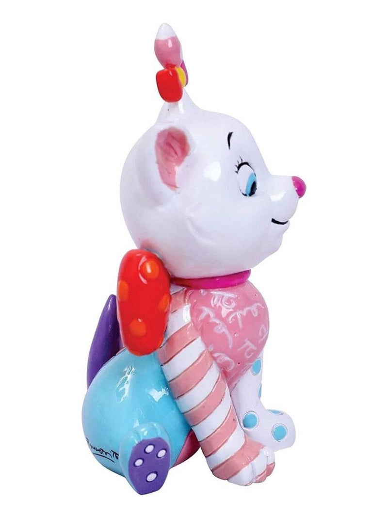 Figurine marie par romero britto Blanc - Kiabi