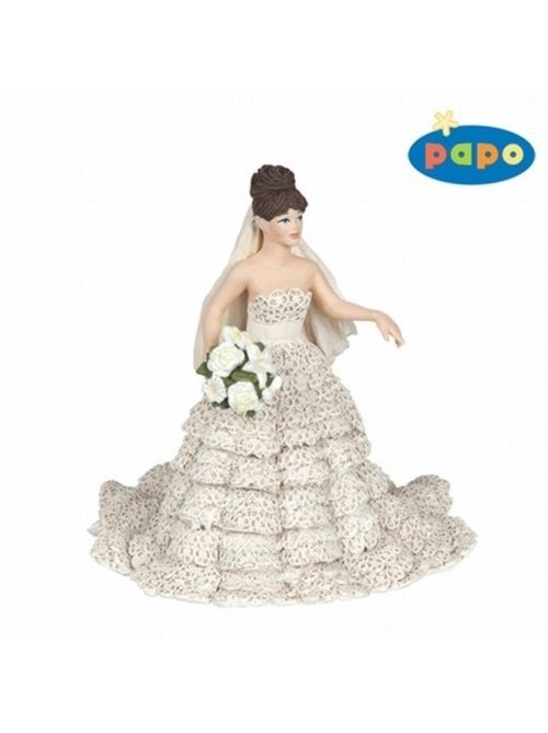 Figurine Mariée dentelle - Kiabi