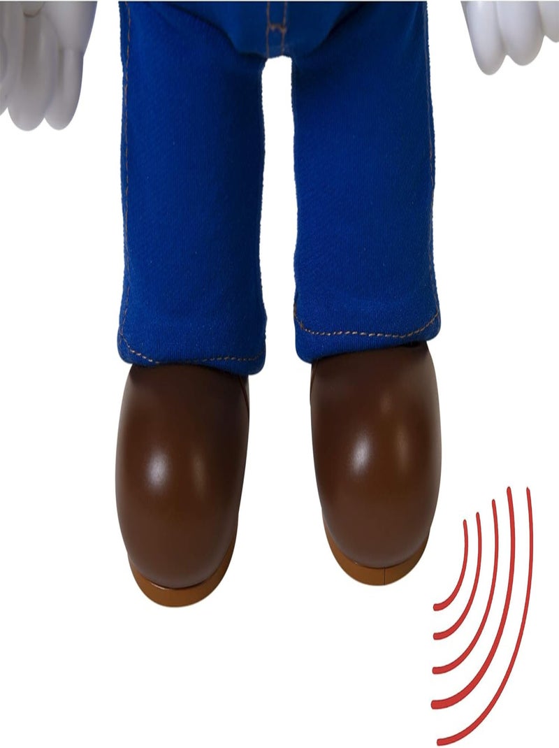 Figurine Mario Sonore 30 Cm - Super Mario Multicolore - Kiabi