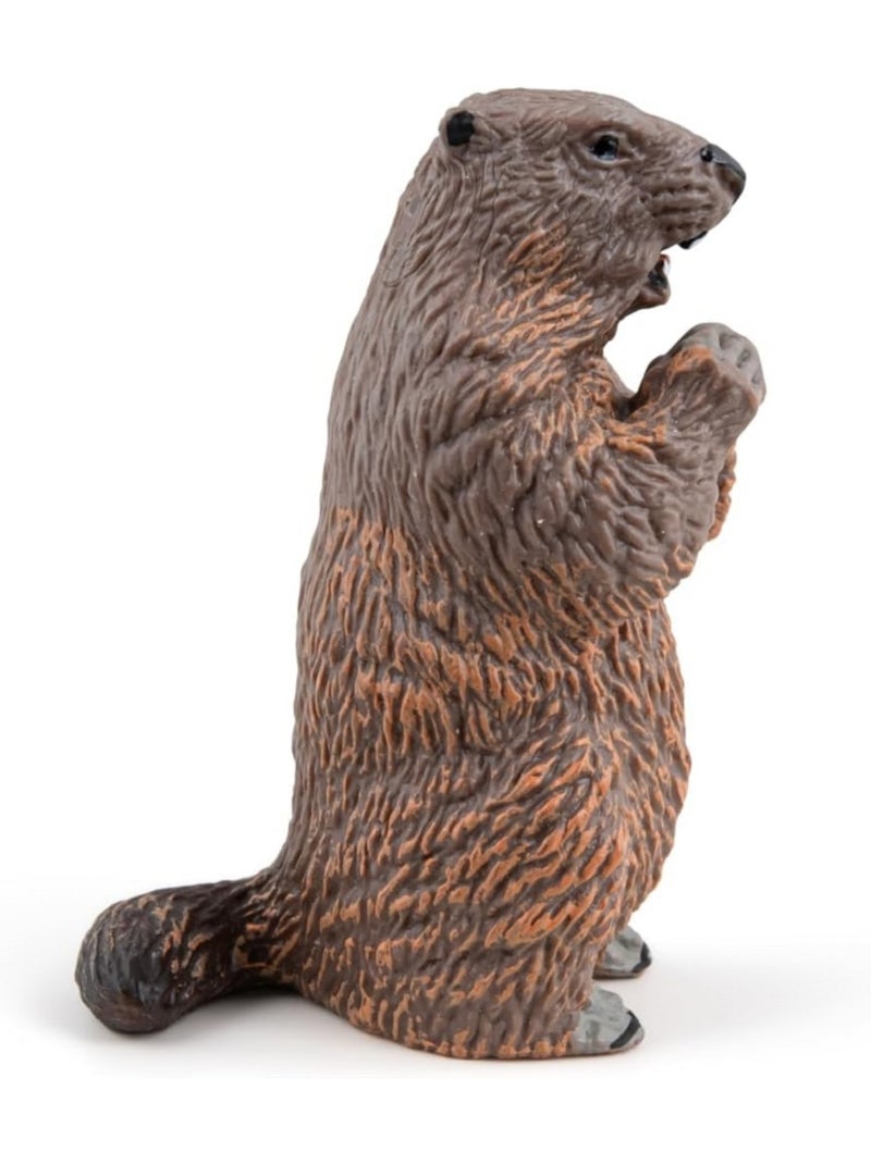 Figurine Marmotte Marron - Kiabi