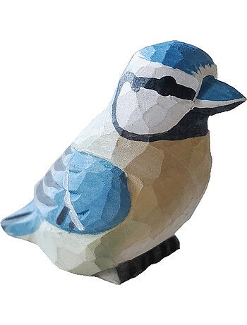 Figurine Mésange bleue