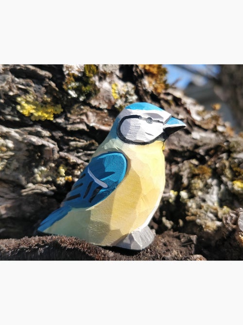 Figurine Mésange bleue - Kiabi