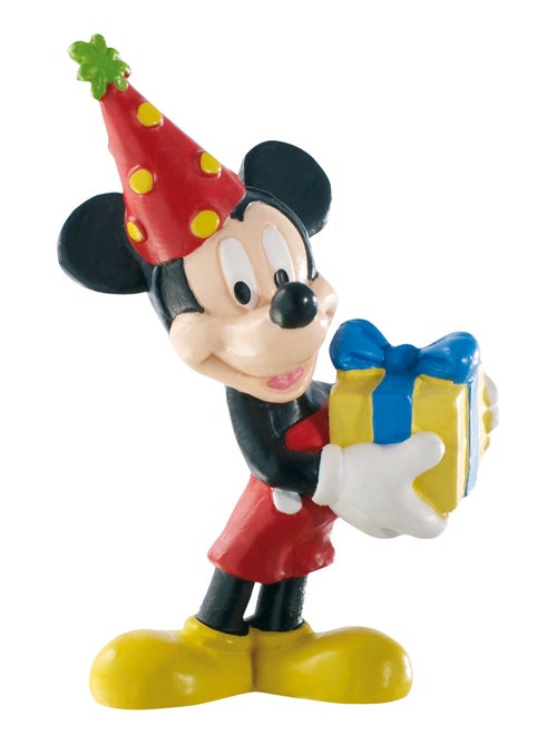 Figurine Mickey anniversaire - Kiabi