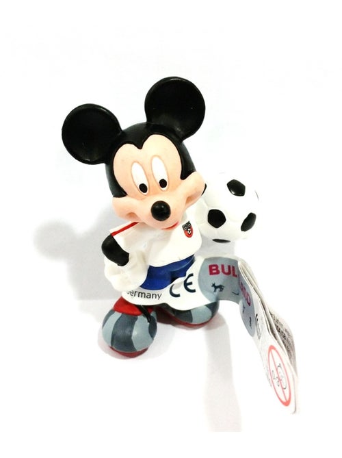 Figurine mickey footballeur anglais - Kiabi