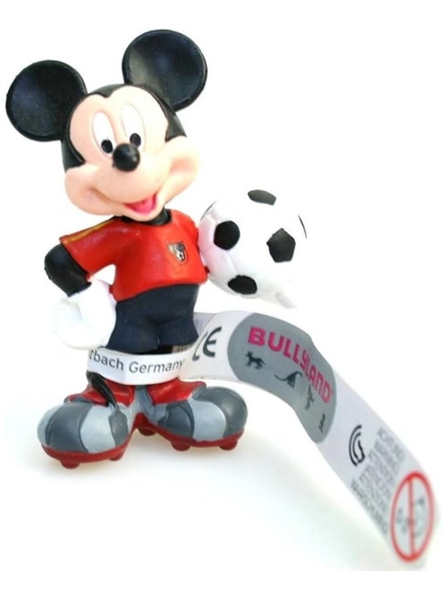 Figurine Mickey footballeur espagnol - Kiabi