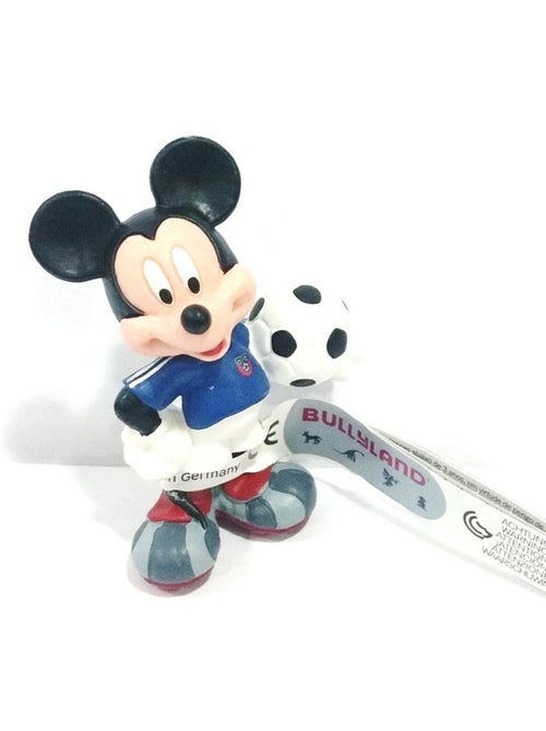 Figurine mickey footballeur français - Kiabi