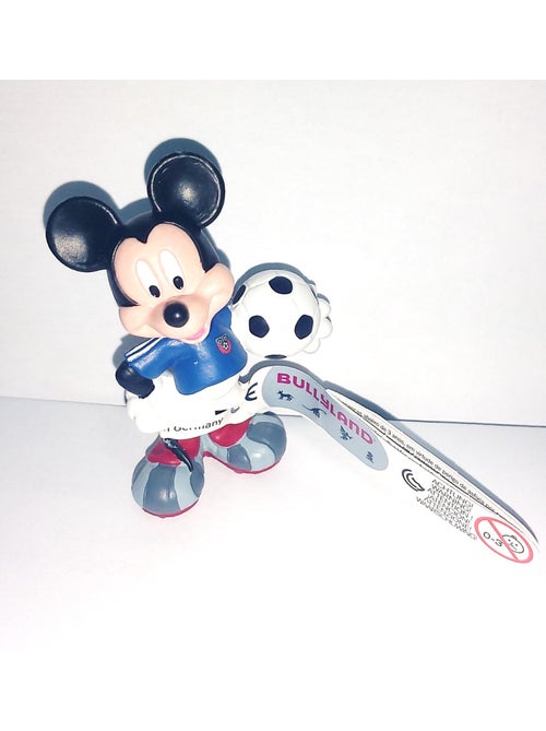 Figurine mickey footballeur français - Kiabi