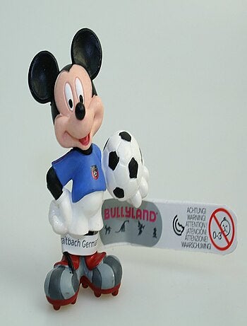 Figurine Mickey footballeur italien