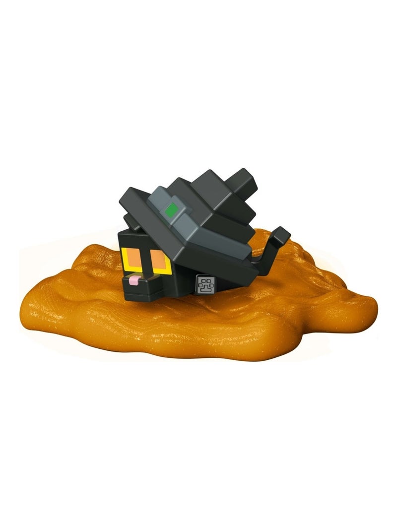 Figurine Minecraft MINI MODE MINING Bleu - Kiabi