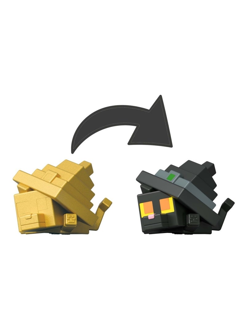 Figurine Minecraft MINI MODE MINING Bleu - Kiabi