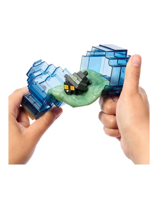 Figurine Minecraft MINI MODE MINING - Kiabi