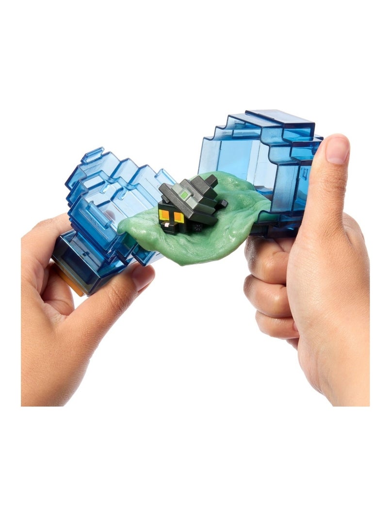 Figurine Minecraft MINI MODE MINING Bleu - Kiabi